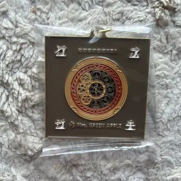 Mrs. GREEN APPLE 제일복권 메탈 참 쿠시시키