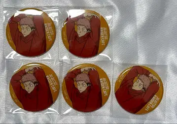 주술회전 주술회전 카페 2025 시부야 사변 캔뱃지 이타도리 유우지