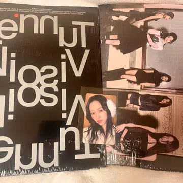 TUNNEL VISION 앨범 트레이딩 카드 makestar 류진