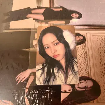 TUNNEL VISION 앨범 트레이딩 카드 makestar 류진