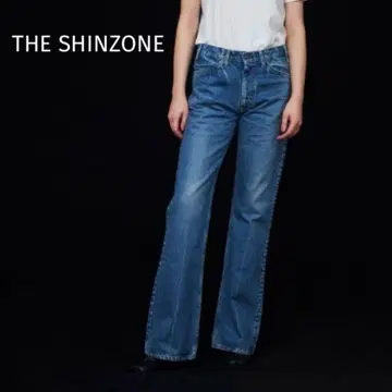 THE SHINZONE 신존 웨스터나 플레어 데님 34
