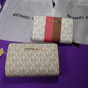 MICHAEL KORS 이단 접이식 지갑 & 코인 케이스