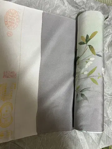 호몬기 옷감 탄고 크레이프 원단 미재단