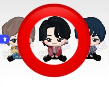 제일복권 미세스 그린애플 A상 봉제 인형 마스코트 오오모리 모토키