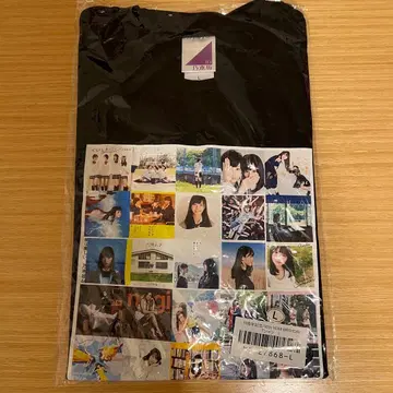 [ 미개봉 ] 노기자카46 T셔츠 10주년 L사이즈