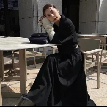 SHORT TOP WITH SKIRT DRESS