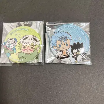 산리오 x BLEACH 그림죠 넬 캔뱃지