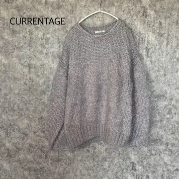 카렌테이지 모헤어 니트