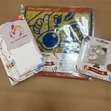 Mrs. GREEN APPLE 미세스 제일복권 3점