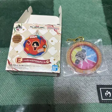 미세스 그린애플 제일복권 E상 아크릴 참 와카이 씨