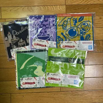 Mrs. GREEN APPLE 자카드 타월