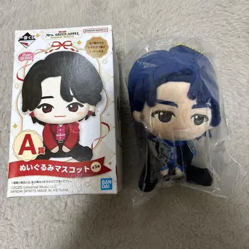 제일복권 미세스 그린애플 A상 봉제 인형 마스코트 와카이 히로토