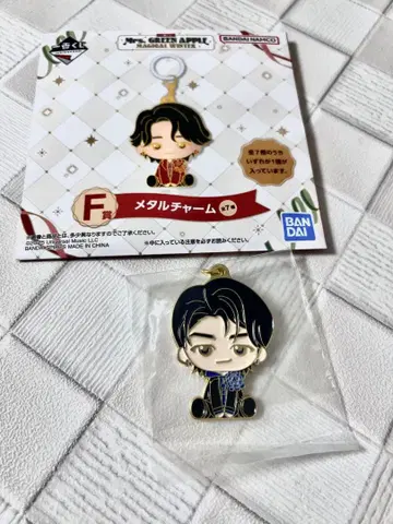 Mrs. GREEN APPLE 1번 복권 메탈 참 와카이 히로토