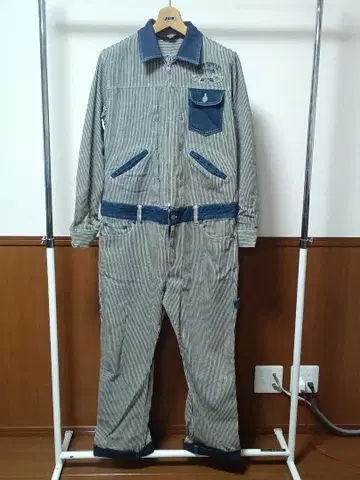 VANSON 반손 히코리 작업복