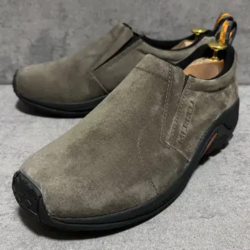 미사용 새상품 머렐 정글 모크 등산화 스웨이드 카키 2221