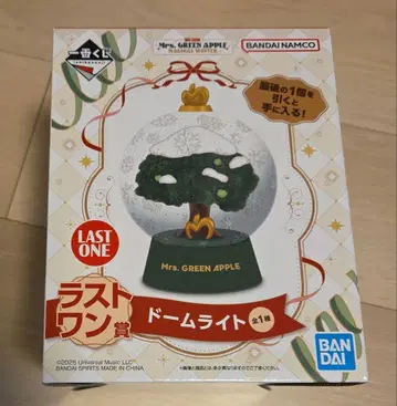 Mrs.GREEN APPLE 제일복권 라스트원상 돔 라이트