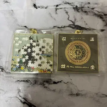 미세스 그린 애플 제일복권 F상 메탈 참 쿠시시키 천국 세트