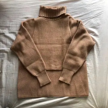 mystic 터틀 베스트 포함 니트