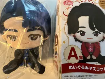 Mrs. GREEN APPLE 봉제 인형 마스코트 A상 와카이