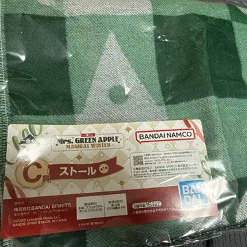 Mrs. GREEN APPLE 미세스 1번 복권 C상 스톨