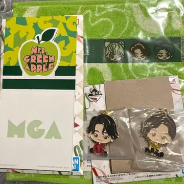 Mrs. GREEN APPLE 제일복권 4세트