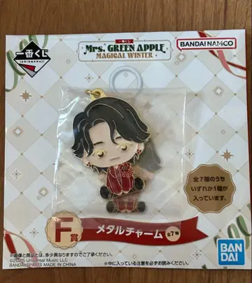 Mrs. GREEN APPLE 메탈 참 F상 오오모리 모토키