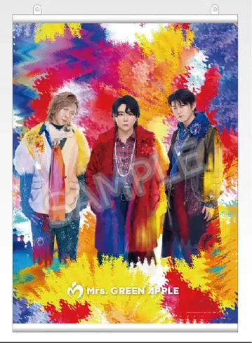 미세스 제일복권 Mrs. GREEN APPLE 태피스트리 B상