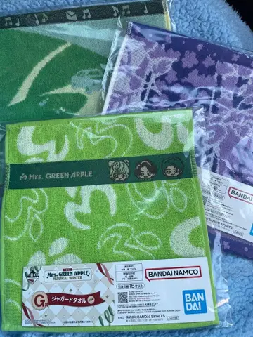 미세스 제일복권 타월 3종