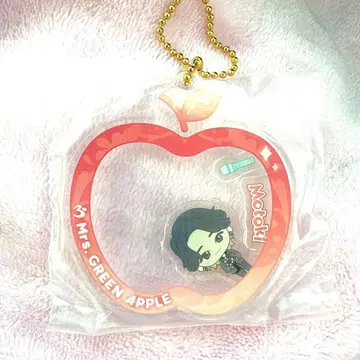 Mrs. GREEN APPLE 제일복권 E상 흔들흔들 아크릴 참