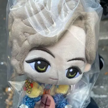 미세스 그린 애플 봉제 인형 마스코트 A상 료쨩 후지와라 료카