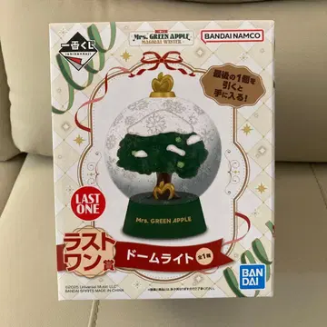 미세스 그린애플 돔 라이트 라스트 원상 제일복권