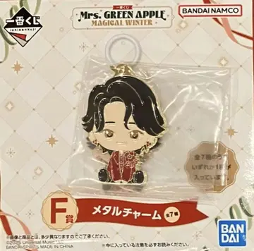 오오모리 메탈 참 제일복권 미세스 그린애플