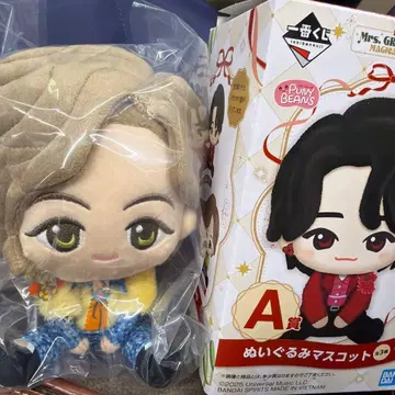 MrsGreenApple 1번 복권 A상 후지사와