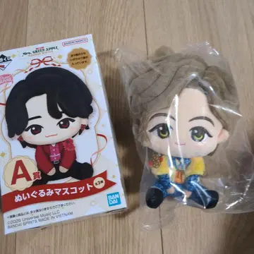 미세스 그린애플 제일복권 A상 봉제 인형 마스코트 후지사와 료카