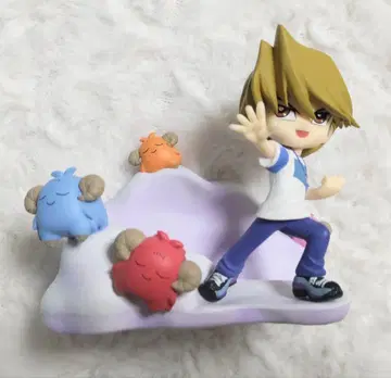 죠노우치 카츠야 유희왕 스마트폰 스탠드 피규어