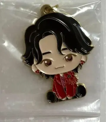 미세스 제일복권 F상 메탈 참 오오모리 모토키 키링