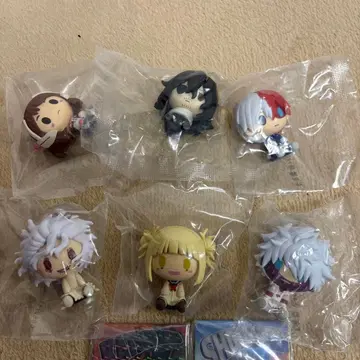 제일복권 나의 히어로 아카데미아 히로아카 H상 쵸코놋코 6점 세트