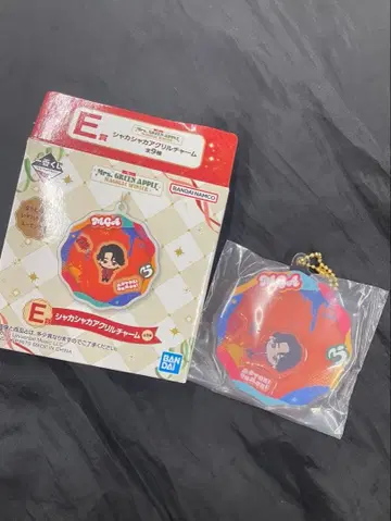 Mrs. GREEN APPLE 제일복권 E상 아크릴 참 오오모리 모토키