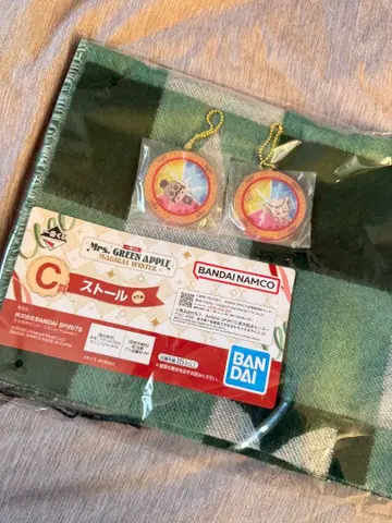 제일복권 Mrs. GREEN APPLE C상 스톨