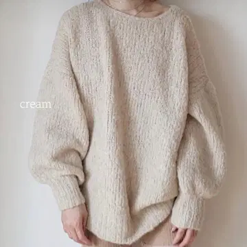 lui jewelry Knit04 크림