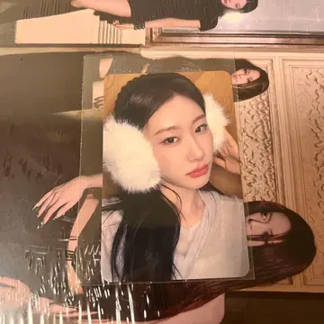 TUNNEL VISION 앨범 트레이딩 카드 makestar 채령