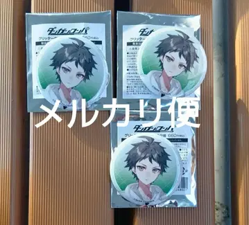 단간론파 캔뱃지 LAWSON 아루테라 히나타 하지메