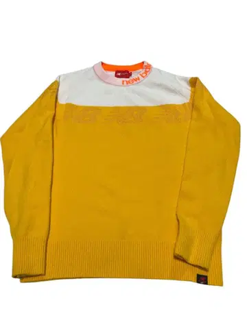 뉴발란스 골프 니트 사이즈 0