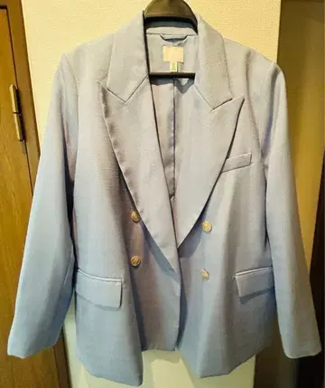 블루 자켓 H&M 새상품