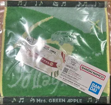 Mrs. GREEN APPLE 제일복권 G상 재규어 타월