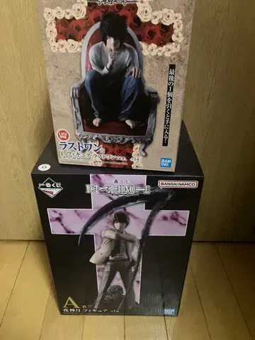 데스노트 제일복권 묶음 판매