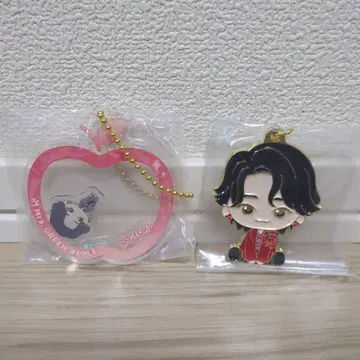 미세스 그린애플 미세스 제일복권 아크릴 참 오오모리