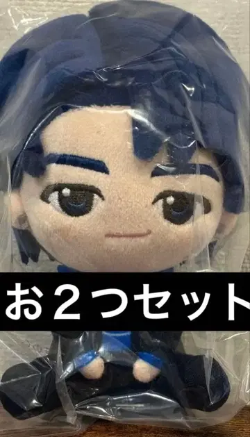 Mrs. GREEN APPLE 제일복권 A상 봉제 인형 마스코트