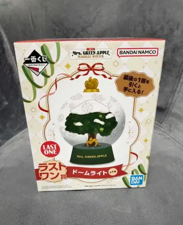 Mrs. GREEN APPLE 제일복권 라스트 원상