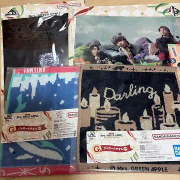 Mrs. GREEN APPLE 제일복권 G상 & H상